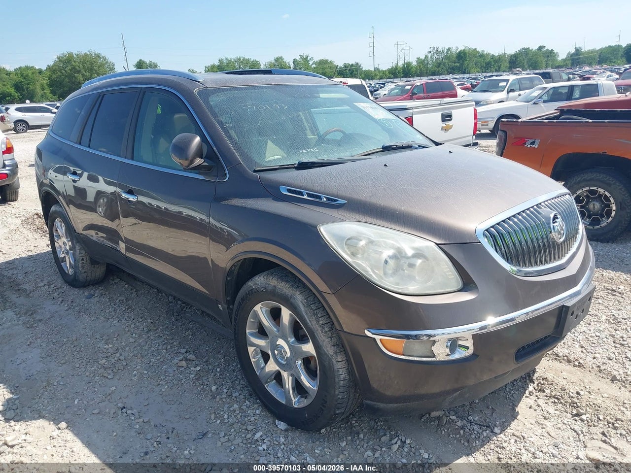 5GALRBED3AJ****** · 2010 BUICK ENCLAVE 1XL
