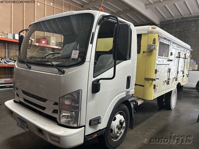 2017 ISUZU NPR HD GAS REG