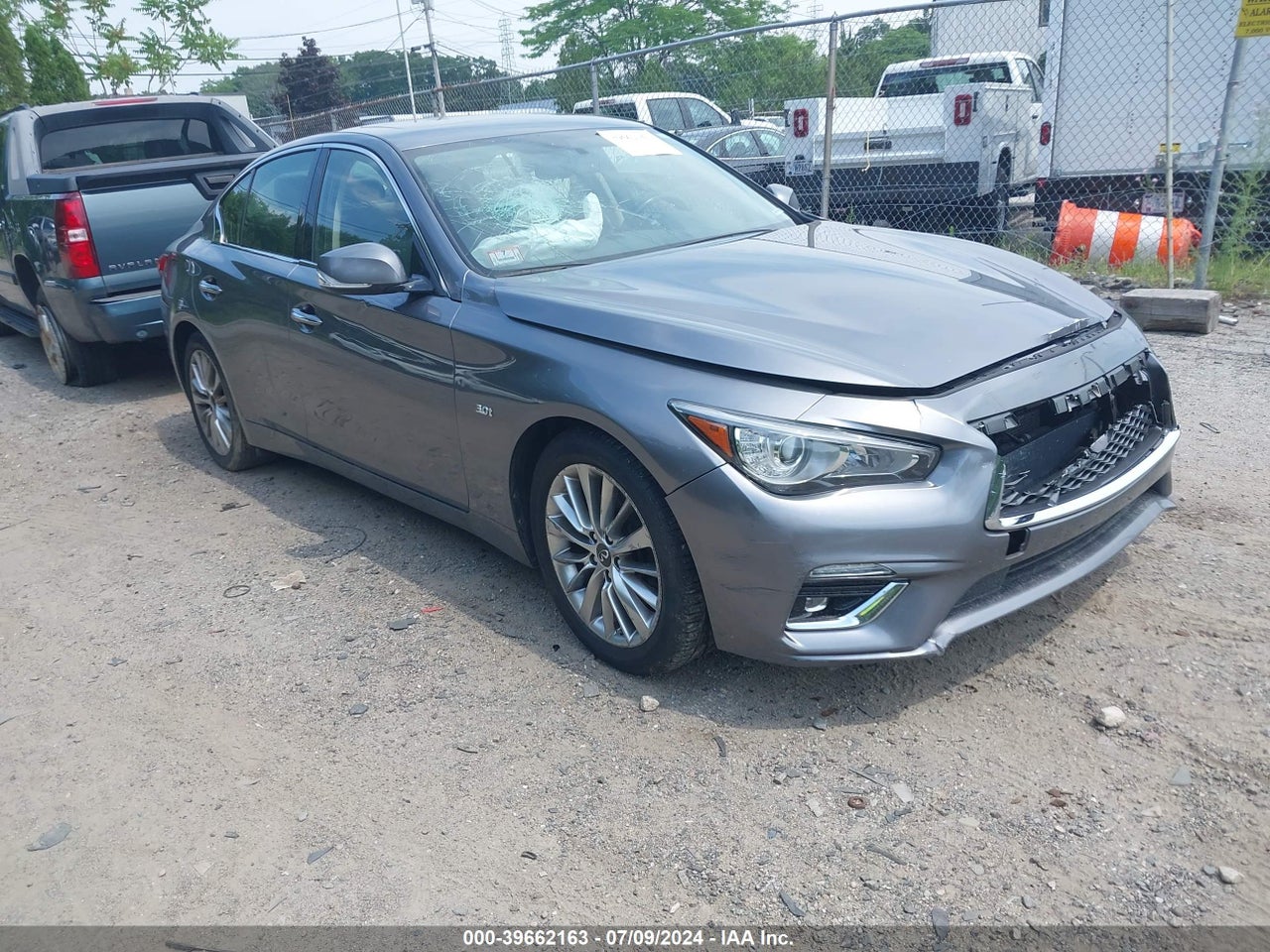 JN1EV7AR3LM****** · 2020 INFINITI Q50 LUXE AWD