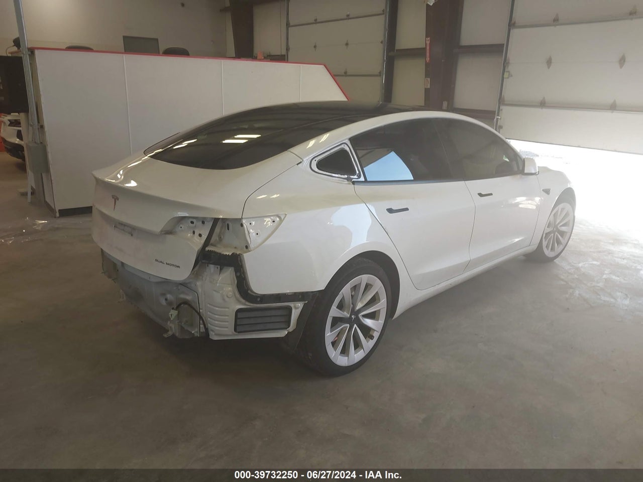 2022 TESLA MODEL 3 LONG RANGE DUAL MOTOR ALL-WHEEL DRIVE · 4/11