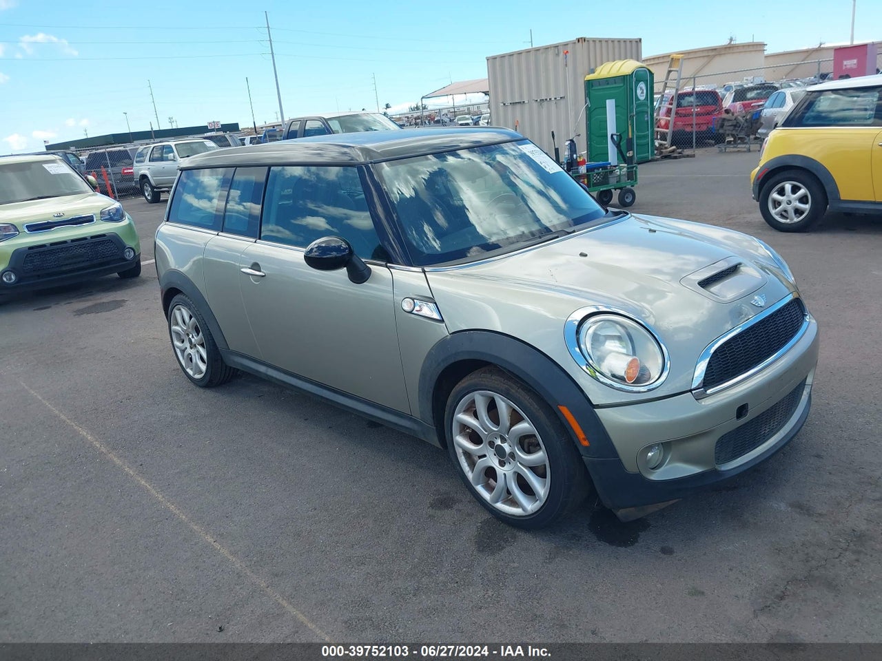 2008 MINI COOPER S CLUBMAN