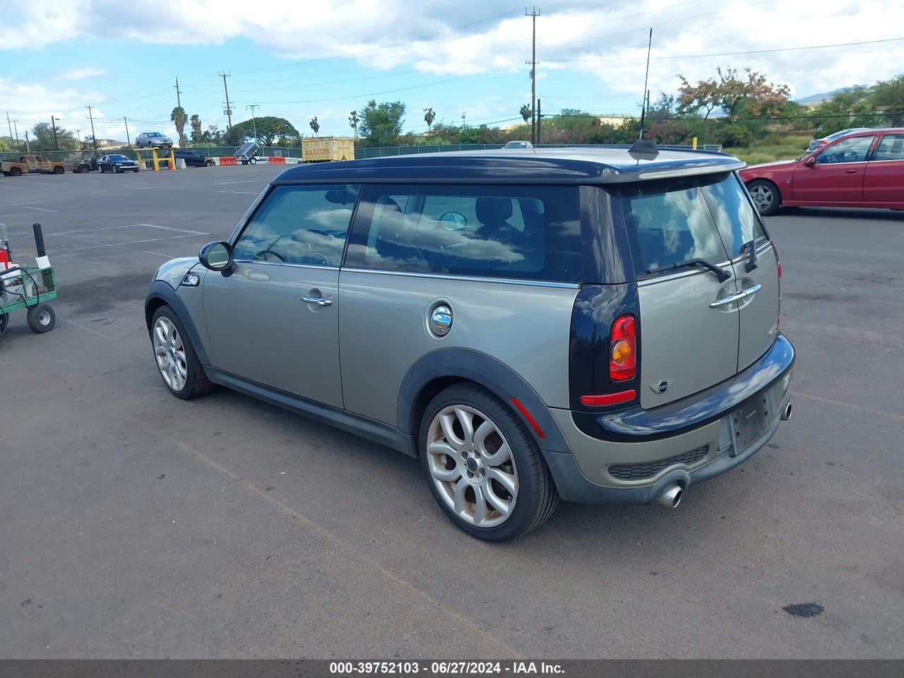 2008 MINI COOPER S CLUBMAN   · 3/11