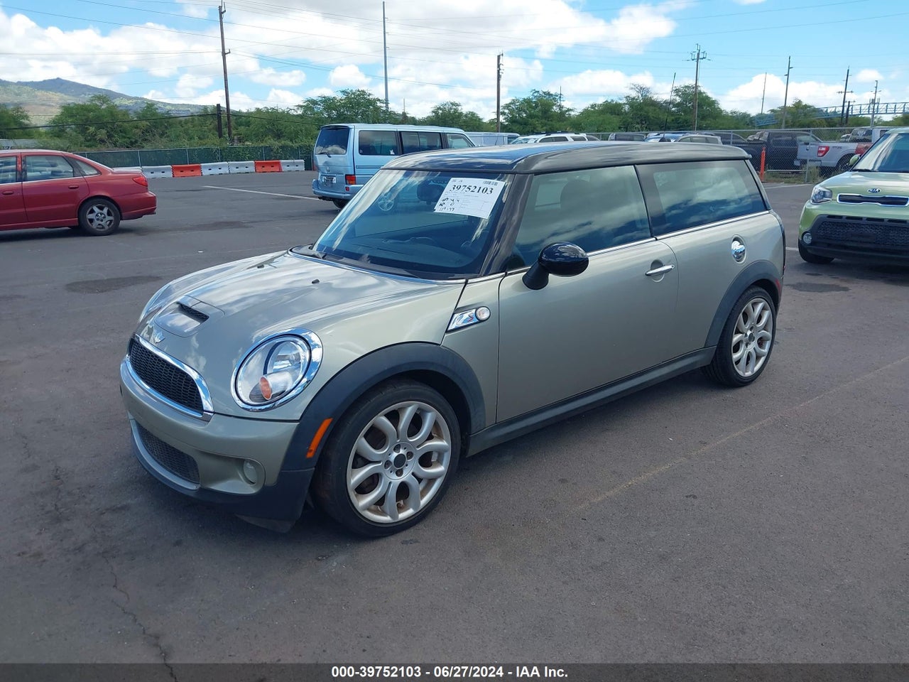 2008 MINI COOPER S CLUBMAN   · 2/11