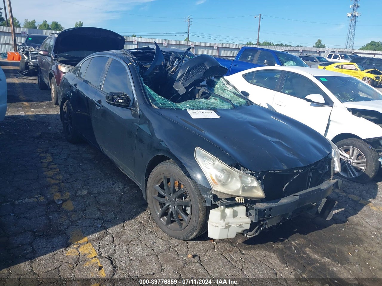 2009 INFINITI G37 JOURNEY