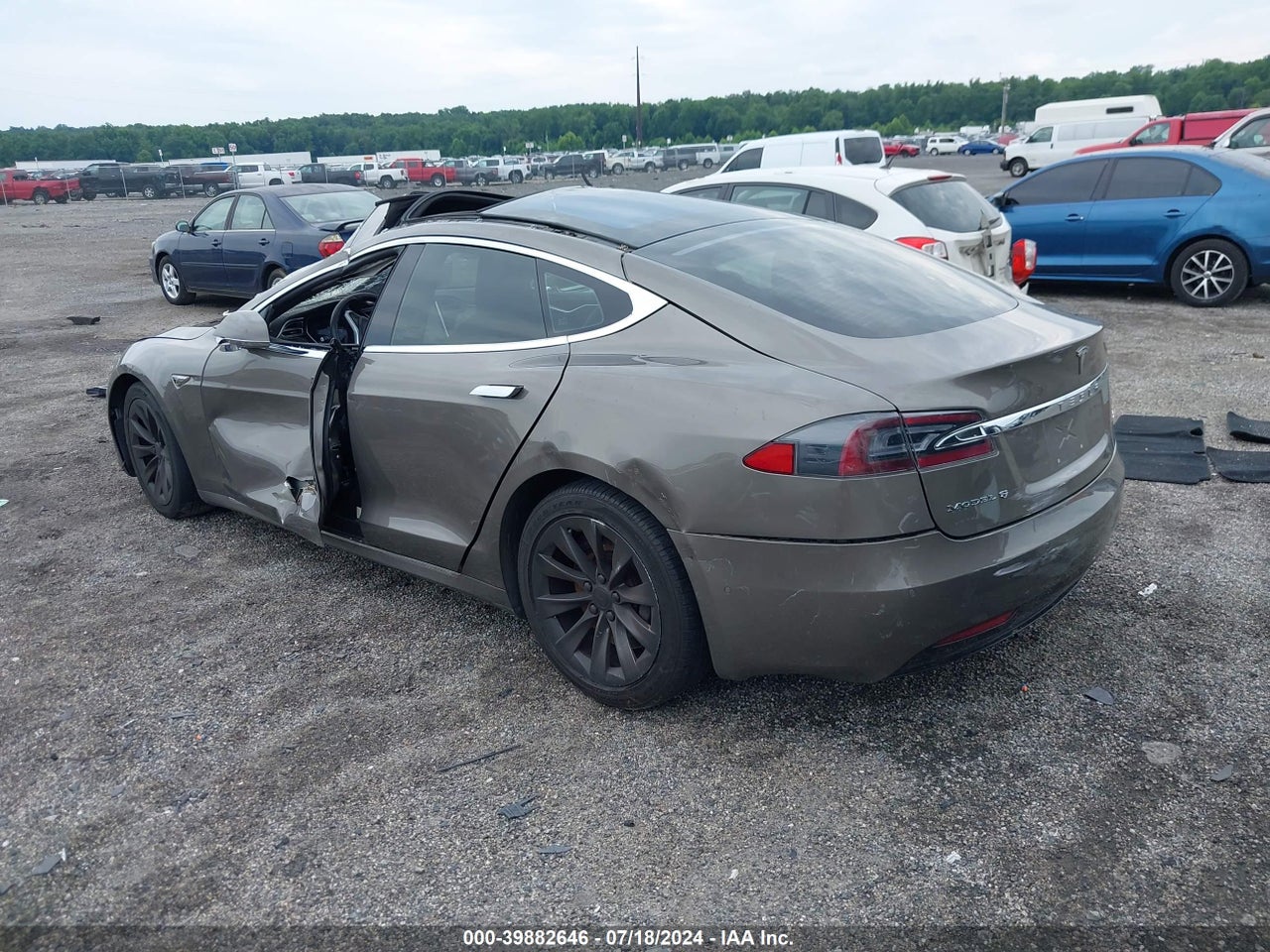 2016 TESLA MODEL S 60D/70D/75D/85D/90D · 3/11