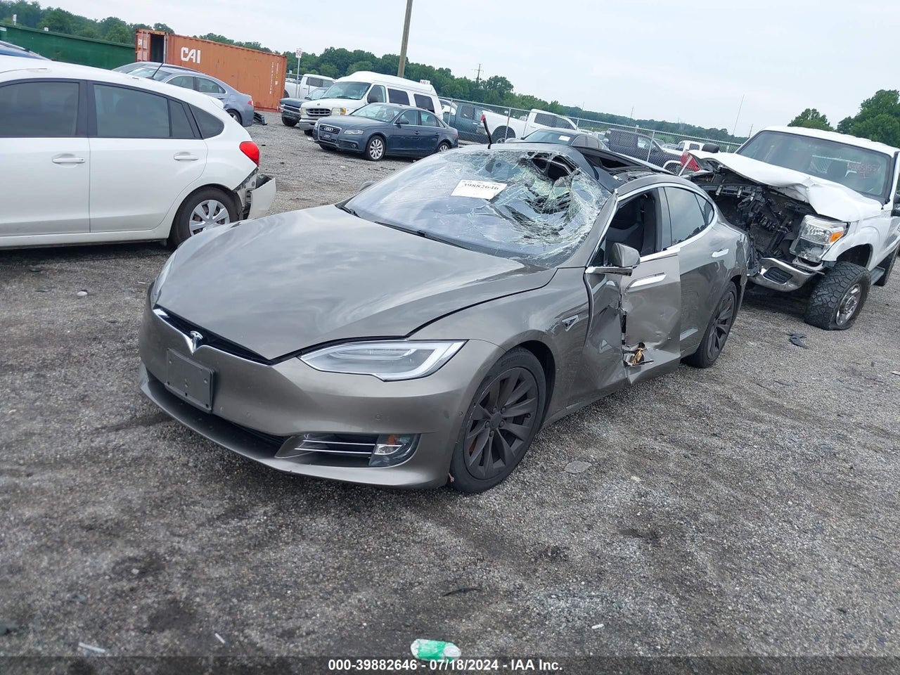 2016 TESLA MODEL S 60D/70D/75D/85D/90D · 2/11