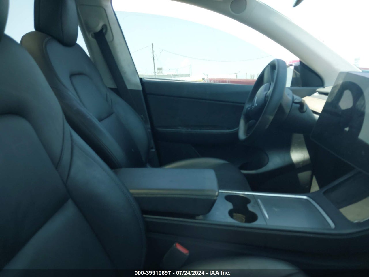 2021 TESLA MODEL Y LONG RANGE DUAL MOTOR ALL-WHEEL DRIVE · 5/11
