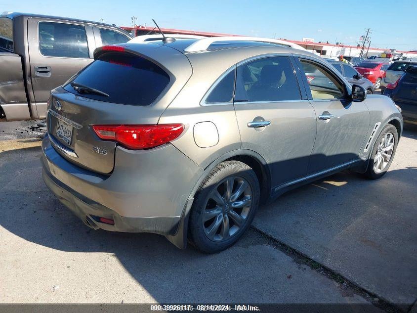 2009 INFINITI FX35 · 4/11