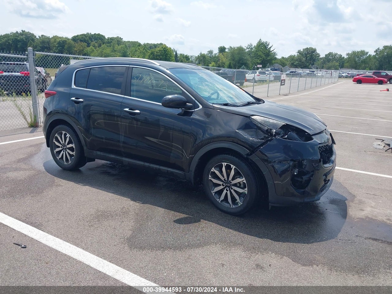 KNDPN3AC1H7****** · 2017 KIA SPORTAGE EX
