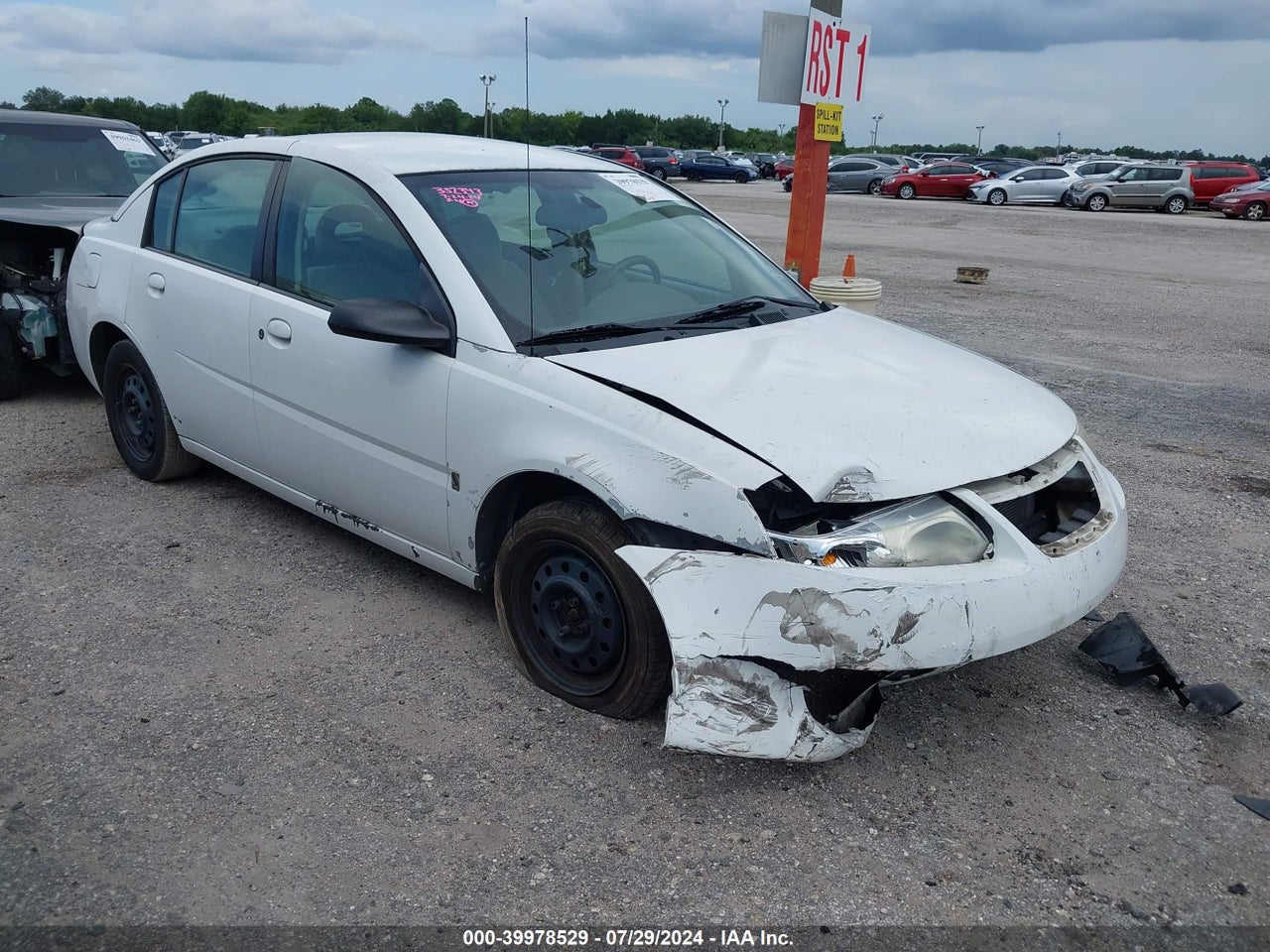 2007 SATURN ION 2