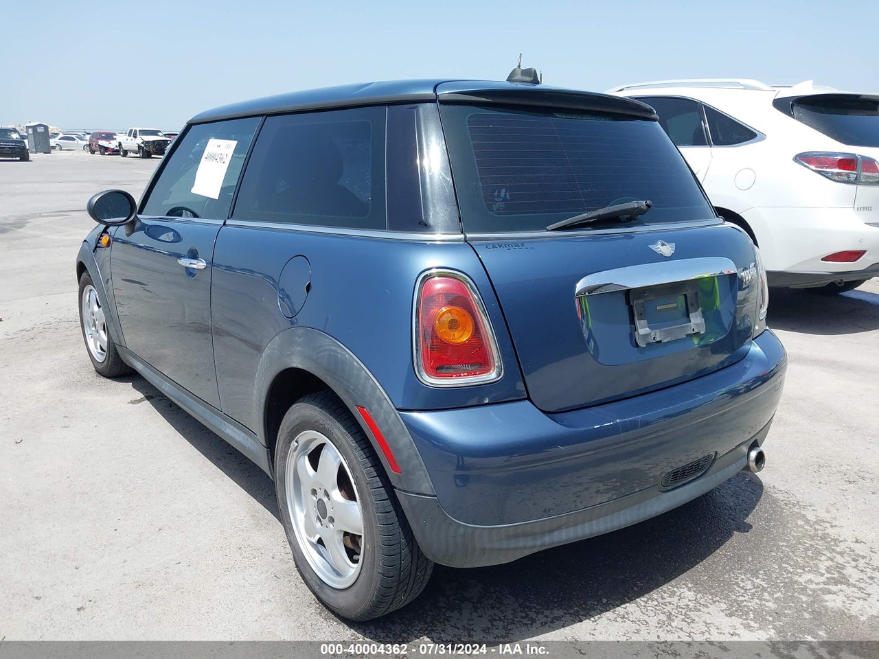 2010 MINI COOPER · 3/11