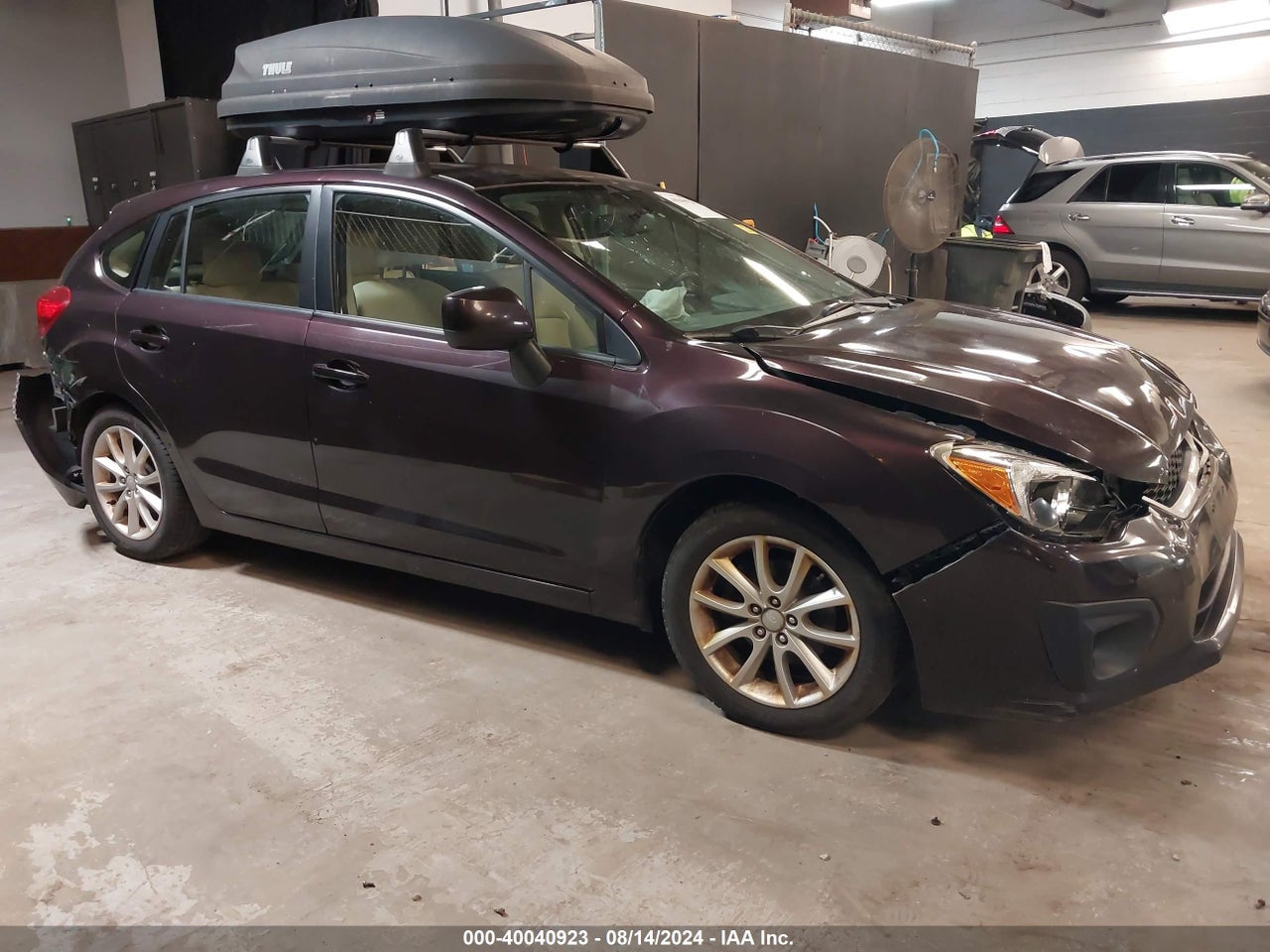 JF1GPAC64DH****** · 2013 SUBARU IMPREZA 2.0I PREMIUM