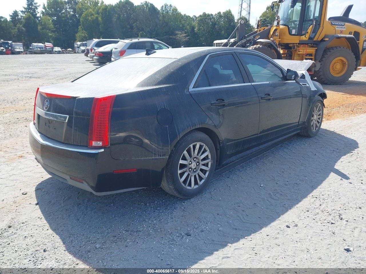2013 CADILLAC CTS LUXURY · 4/11