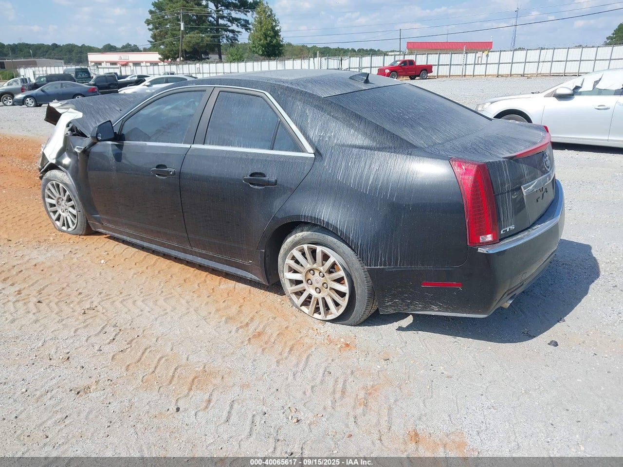 2013 CADILLAC CTS LUXURY · 3/11