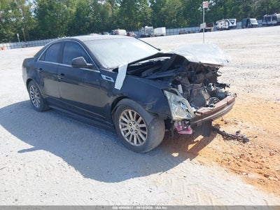 2013 CADILLAC CTS LUXURY