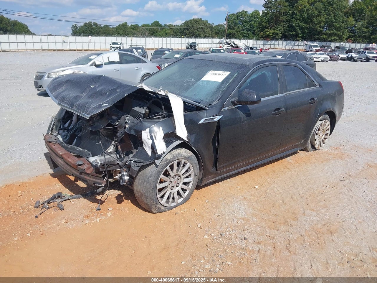 2013 CADILLAC CTS LUXURY · 2/11