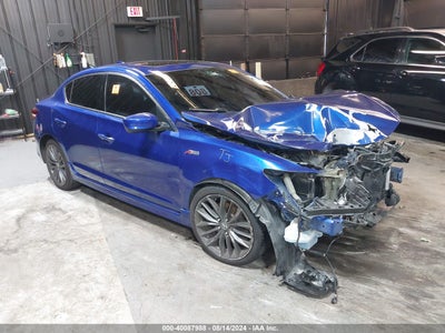 2019 ACURA ILX PREMIUM   A-SPEC PACKAGES/TECHNOLOGY   A-SPEC PACKAGES