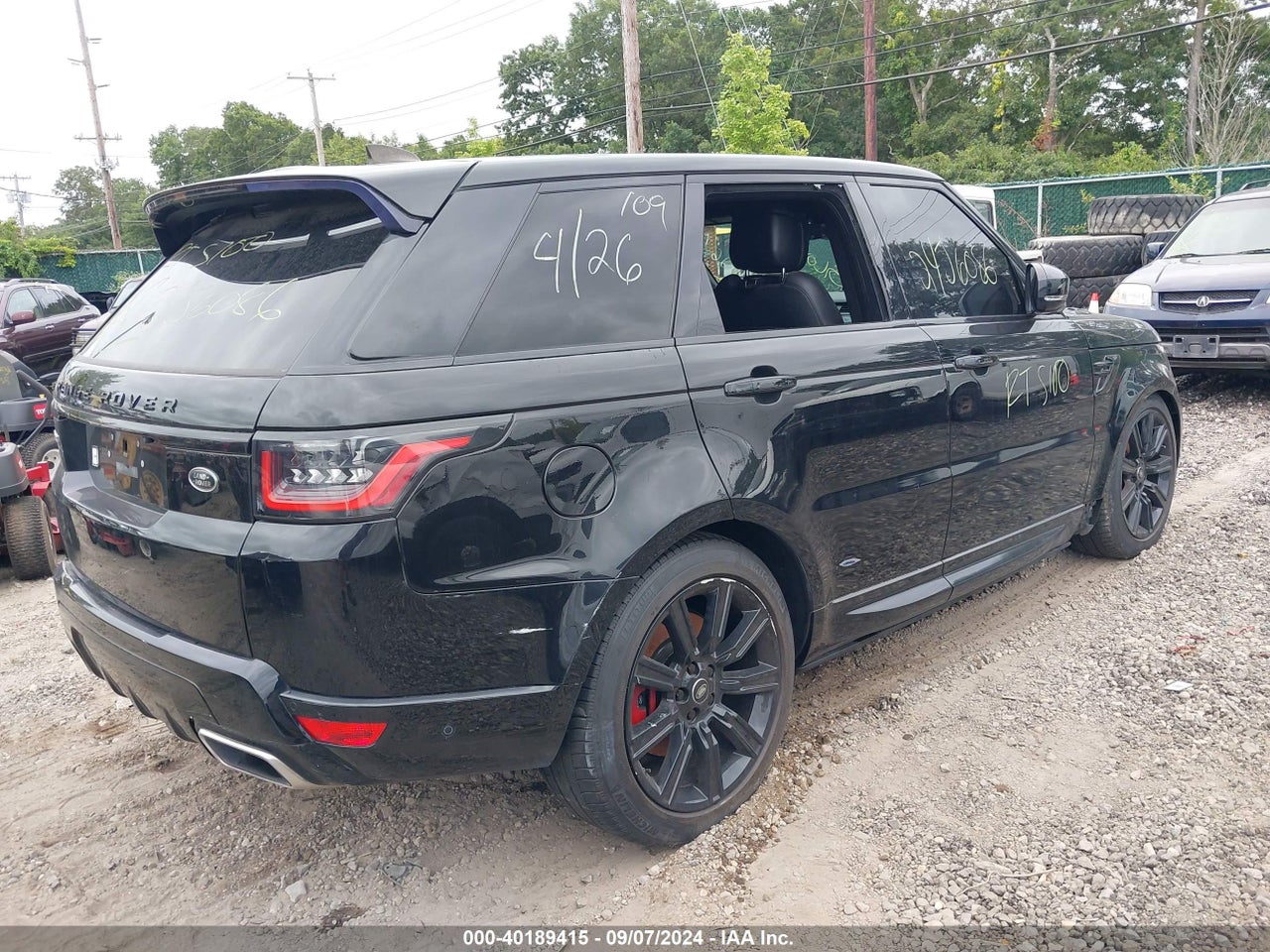 2018 LAND ROVER RANGE ROVER SPORT HSE DYNAMIC · 4/10