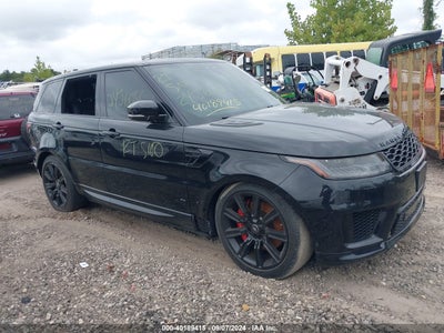 2018 LAND ROVER RANGE ROVER SPORT HSE DYNAMIC