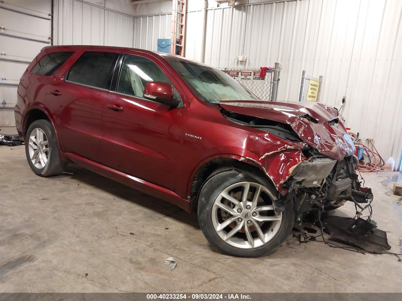 1C4SDJCT7MC****** · 2021 DODGE DURANGO R/T AWD