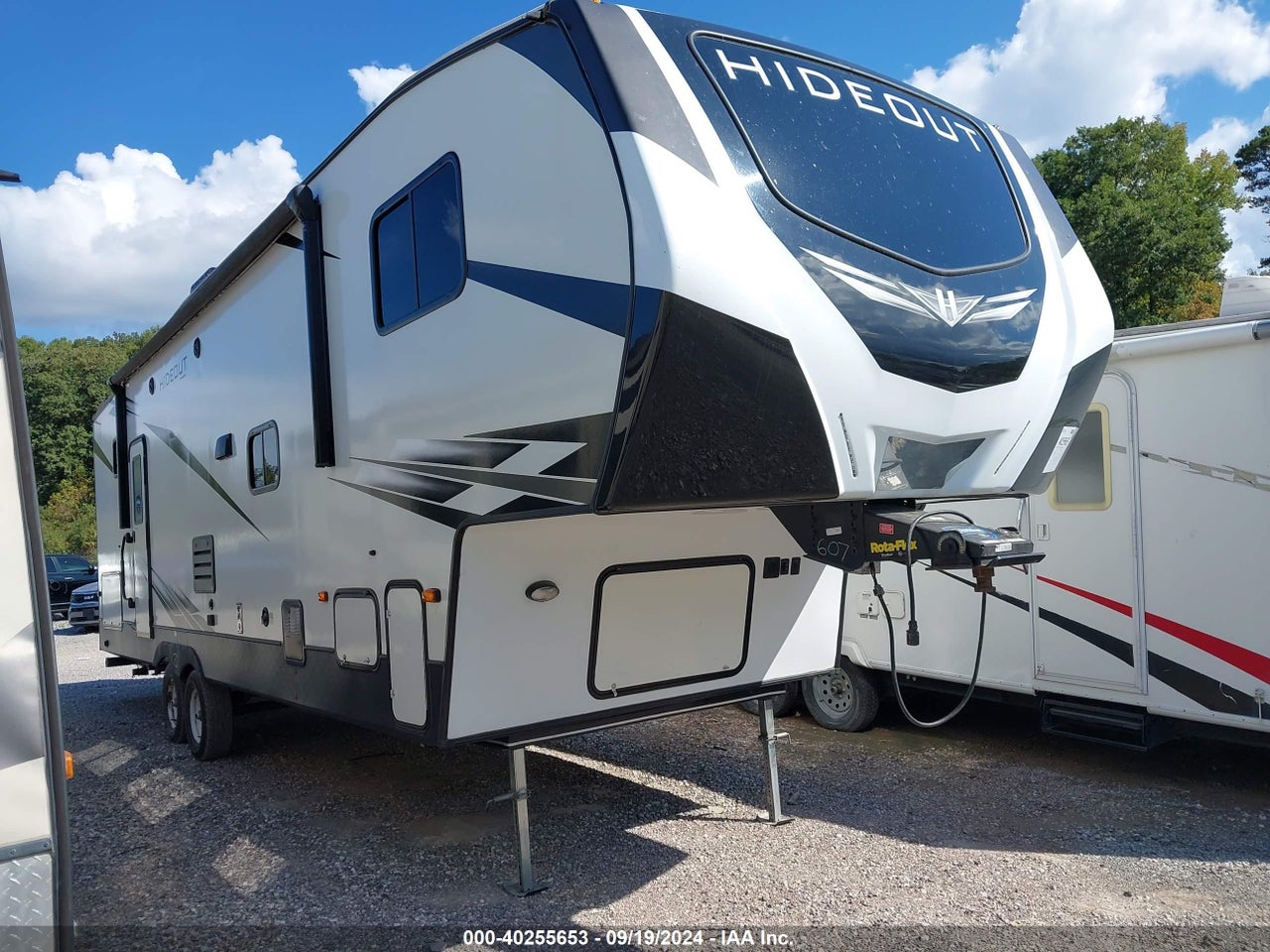 4YDF30123M7****** · 2021 KEYSTONE TRAVEL TRLR