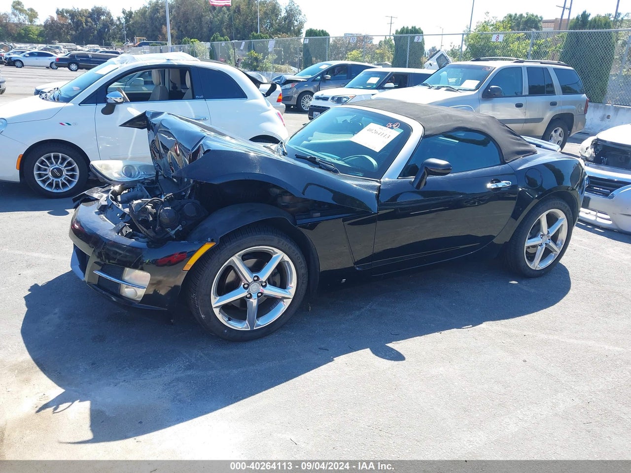 2007 SATURN SKY · 2/11