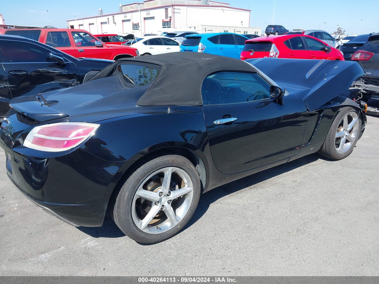 2007 SATURN SKY · 4/11