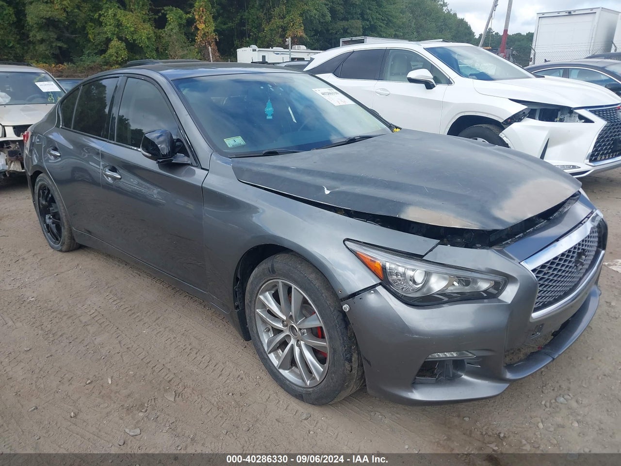 2014 INFINITI Q50 PREMIUM