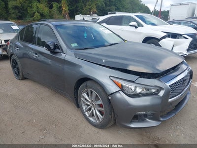 JN1BV7ARXEM****** · 2014 INFINITI Q50 PREMIUM
