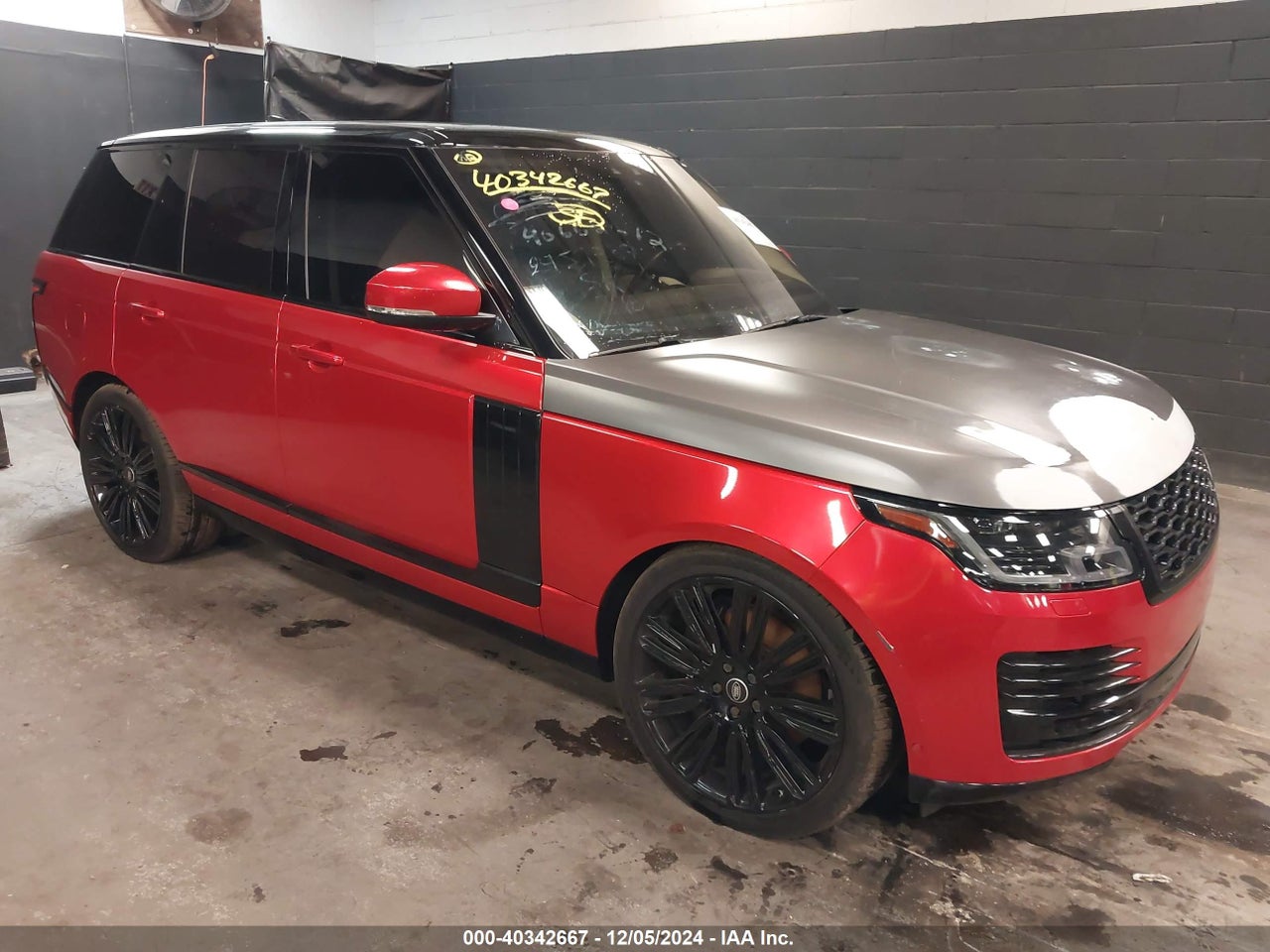 SALGS2SE2LA****** · 2020 LAND ROVER RANGE ROVER P525 HSE