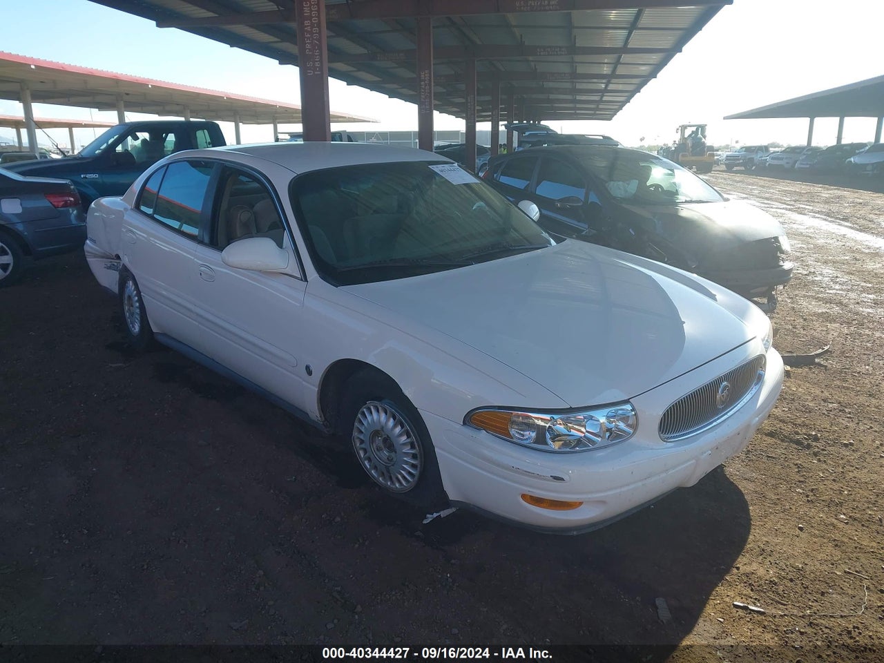 1G4HR54K91U****** · 2001 BUICK LESABRE LIMITED