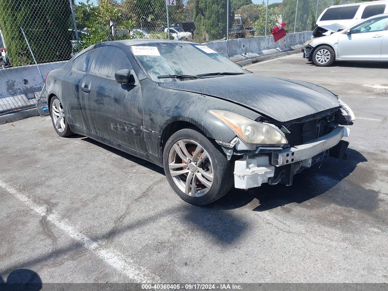 JNKCV64E79M****** · 2009 INFINITI G37 JOURNEY