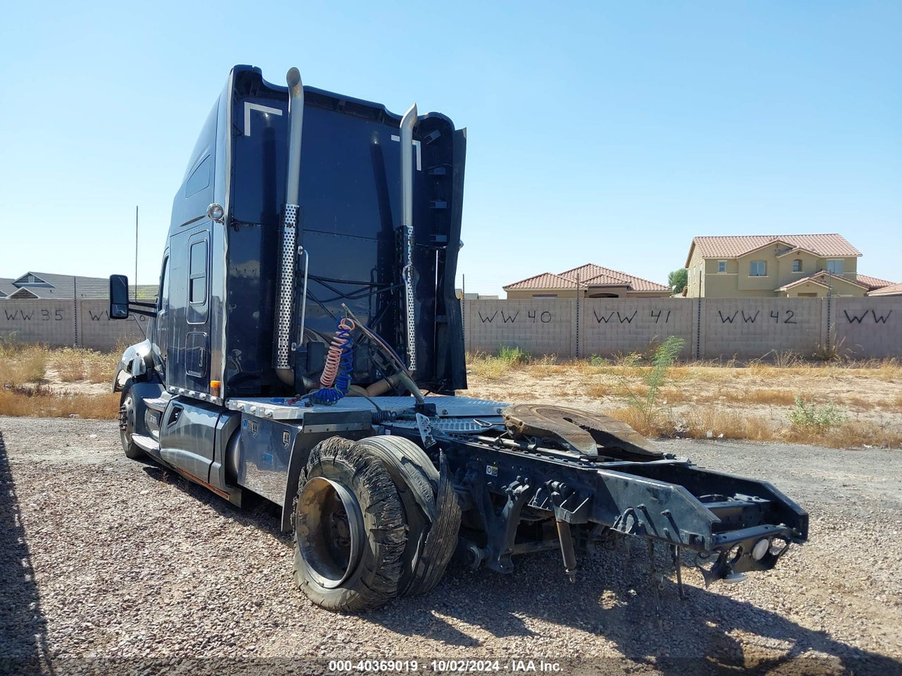 2015 KENWORTH CONSTRUCTION T680 · 3/4