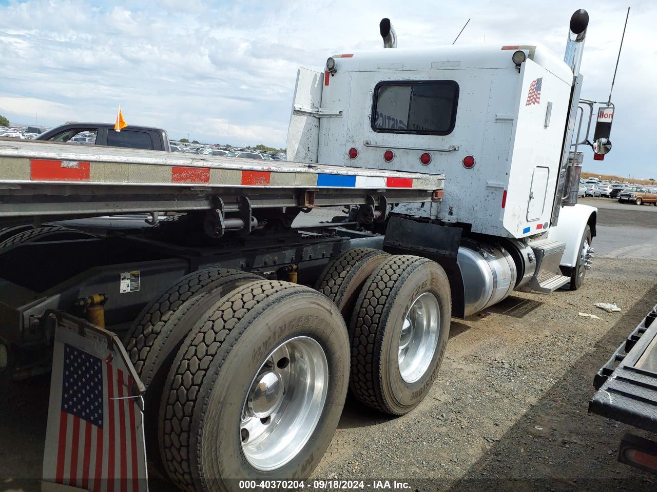 2011 PETERBILT 388 · 4/4