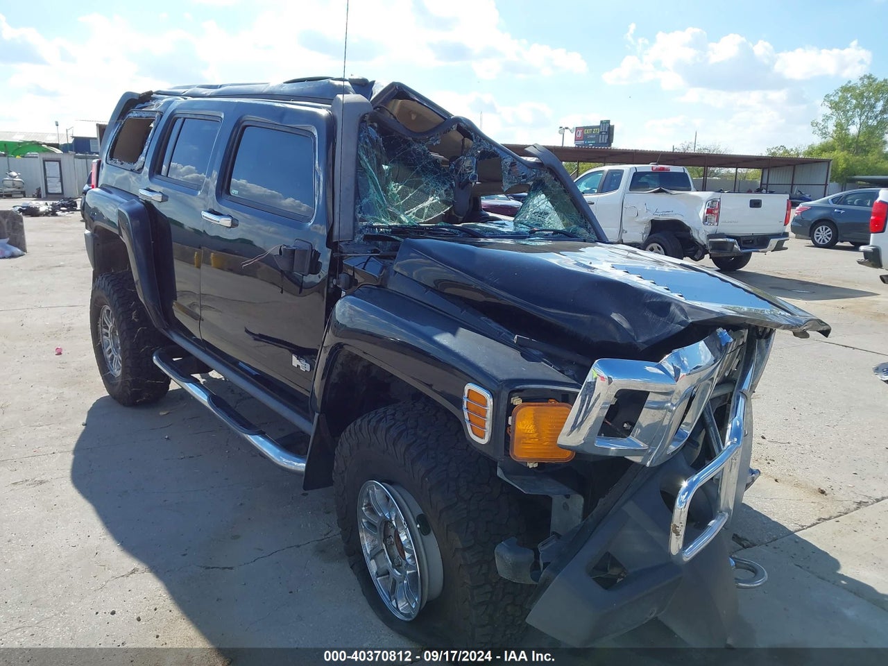 2008 HUMMER H3 SUV ALPHA