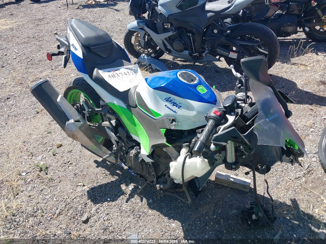 ML5EXGJ10RD****** · 2024 KAWASAKI EX500 A/B