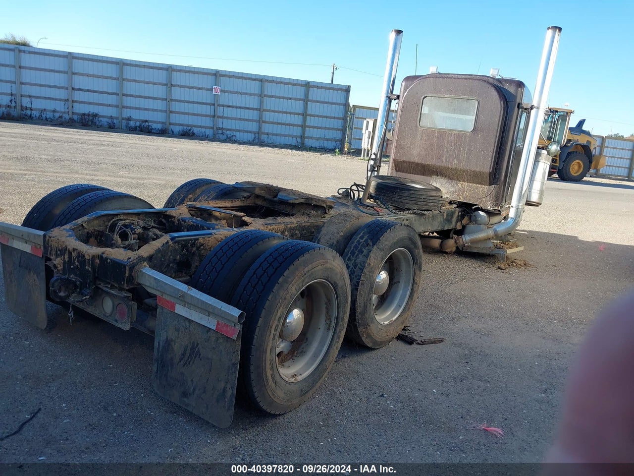 1998 PETERBILT 379 · 4/4