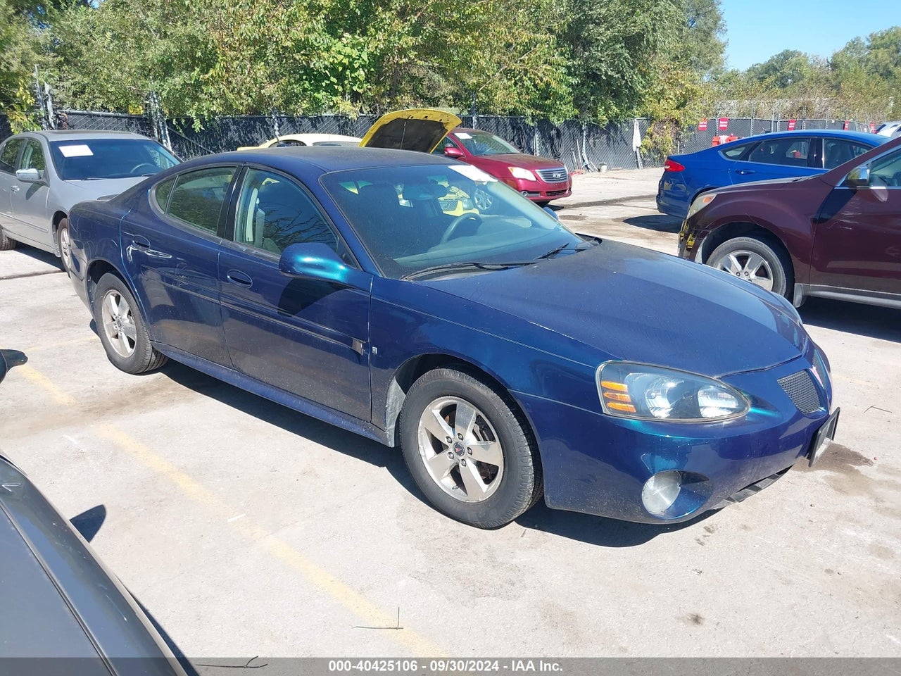 2006 PONTIAC GRAND PRIX