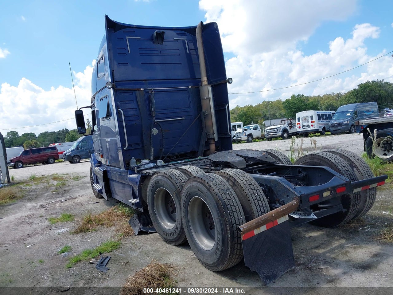 2007 VOLVO VN · 3/4