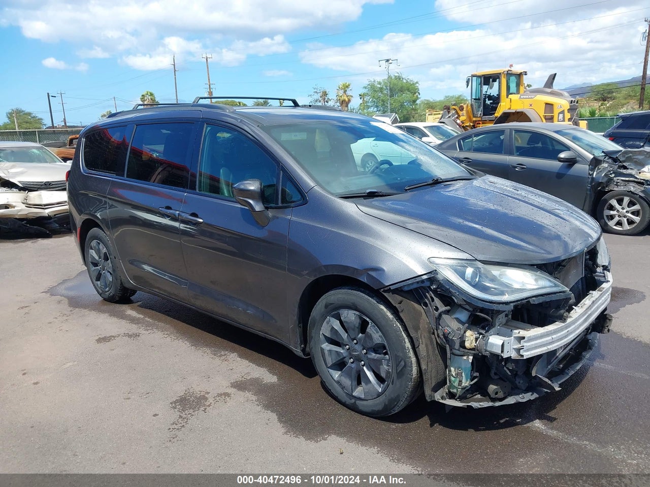 2C4RC1L77KR****** · 2019 CHRYSLER PACIFICA HYBRID TOURING L