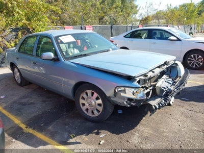 2005 MERCURY GRAND MARQUIS LS/LSE