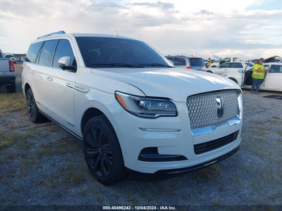 2022 LINCOLN NAVIGATOR RESERVE