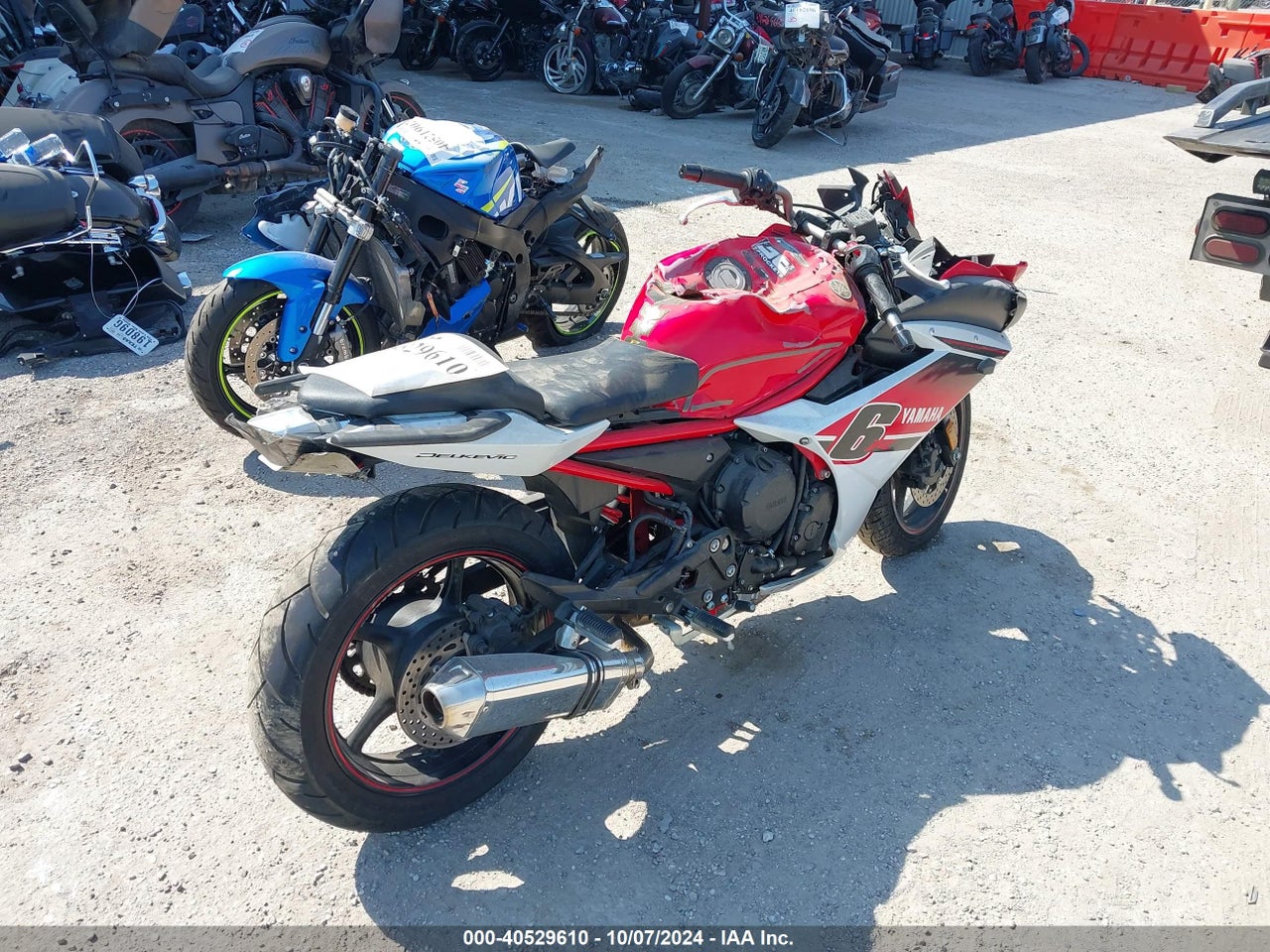 2014 YAMAHA FZ6 R · 4/11