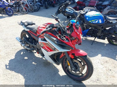 2014 YAMAHA FZ6 R
