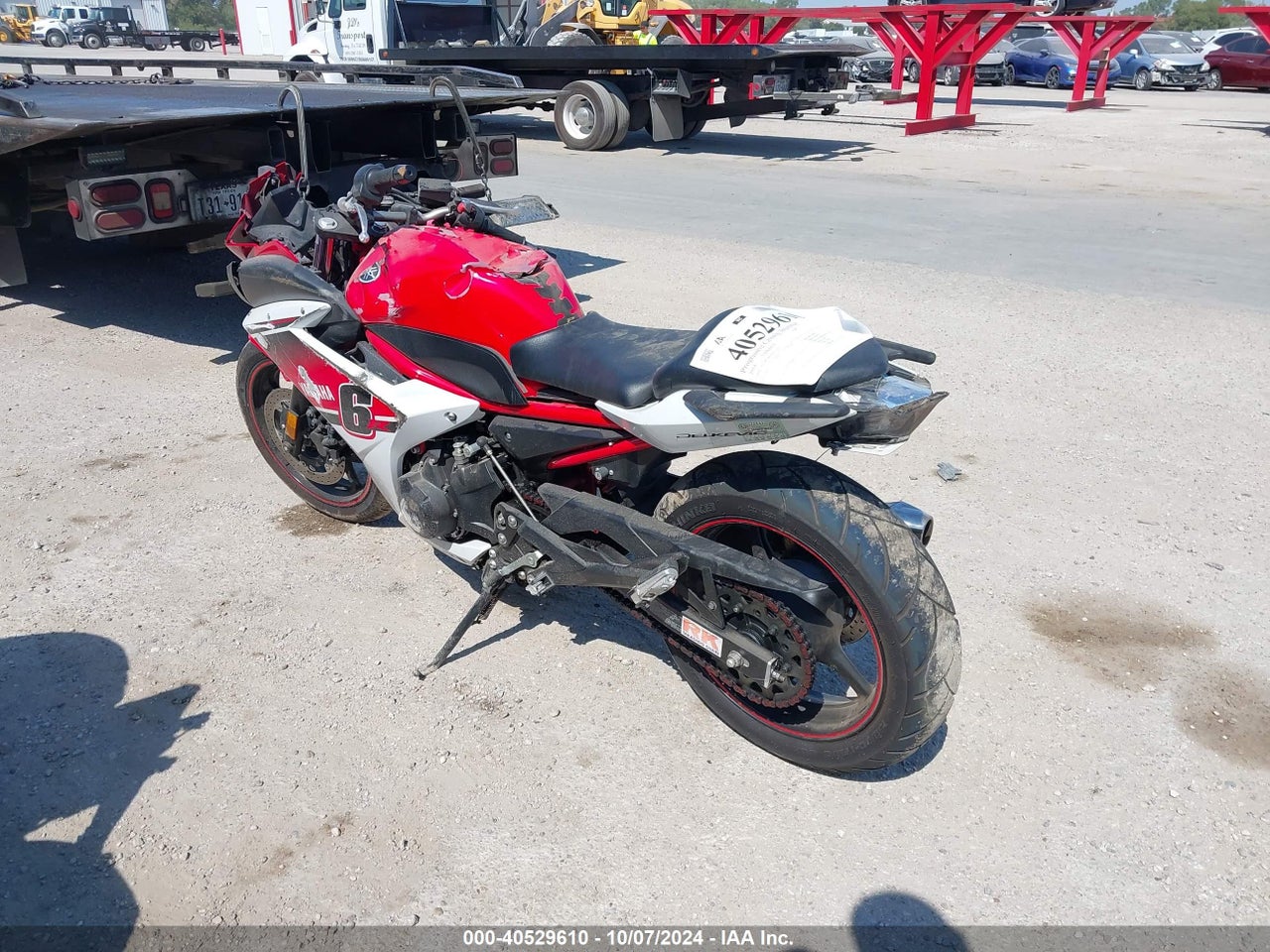 2014 YAMAHA FZ6 R · 3/11