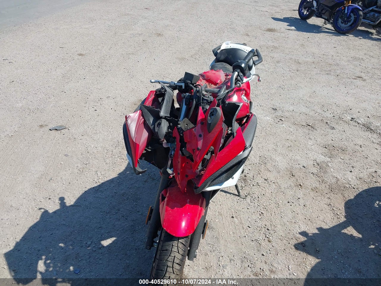 2014 YAMAHA FZ6 R · 5/11