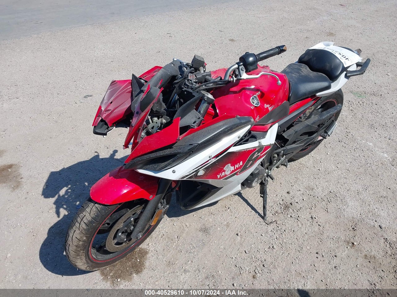 2014 YAMAHA FZ6 R · 2/11