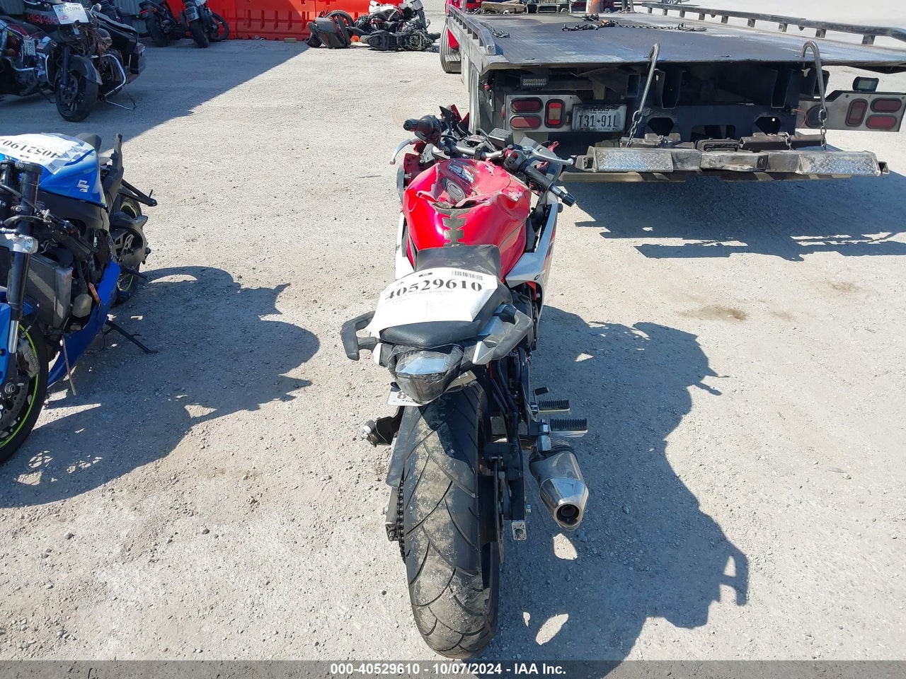 2014 YAMAHA FZ6 R · 6/11