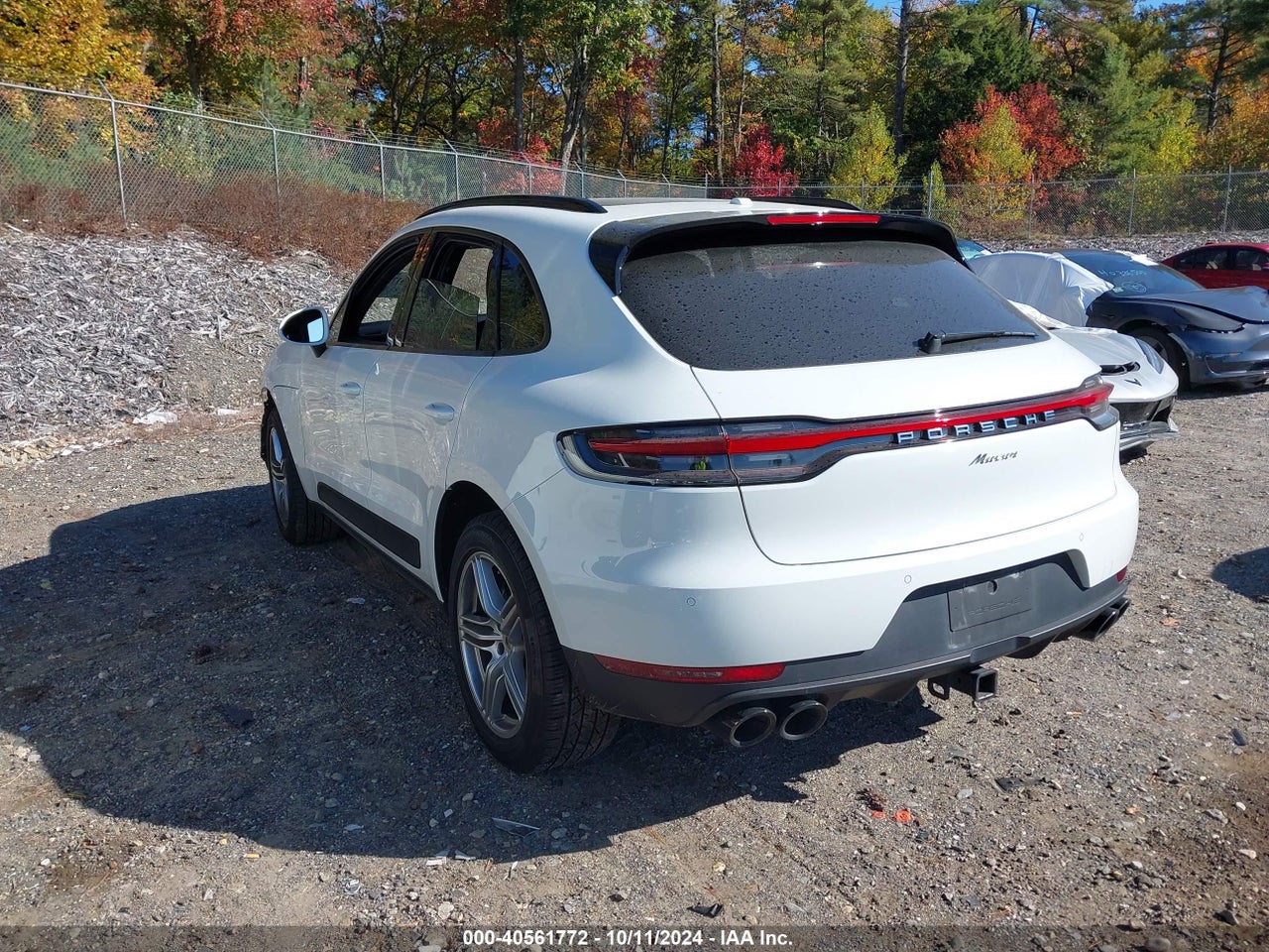 2020 PORSCHE MACAN · 3/11