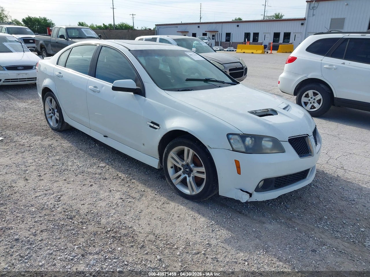 6G2ER57729L****** · 2009 PONTIAC G8